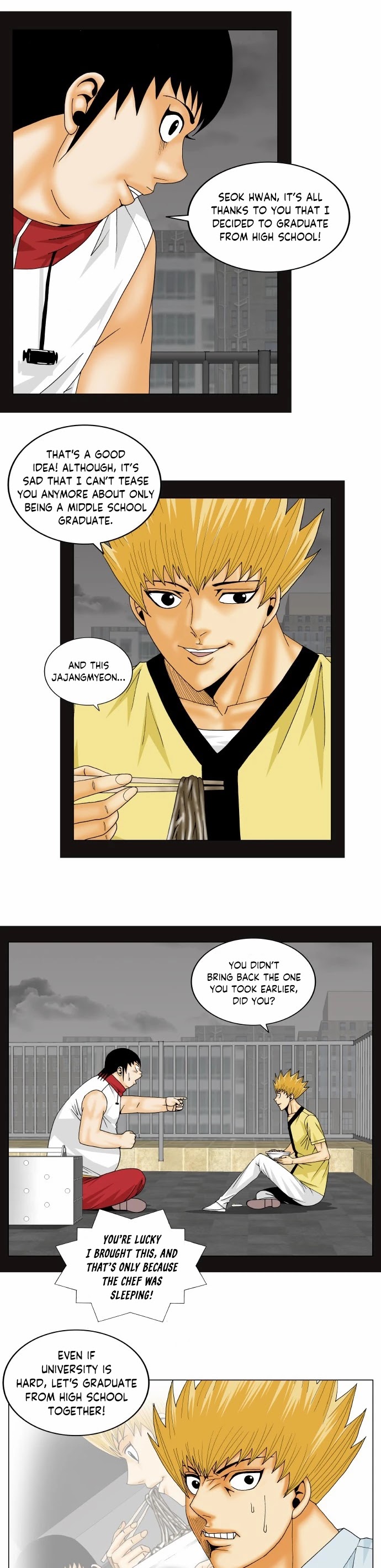 Ultimate Legend: Kang Hae Hyo Chapter 158 page 14 - Chapter 158