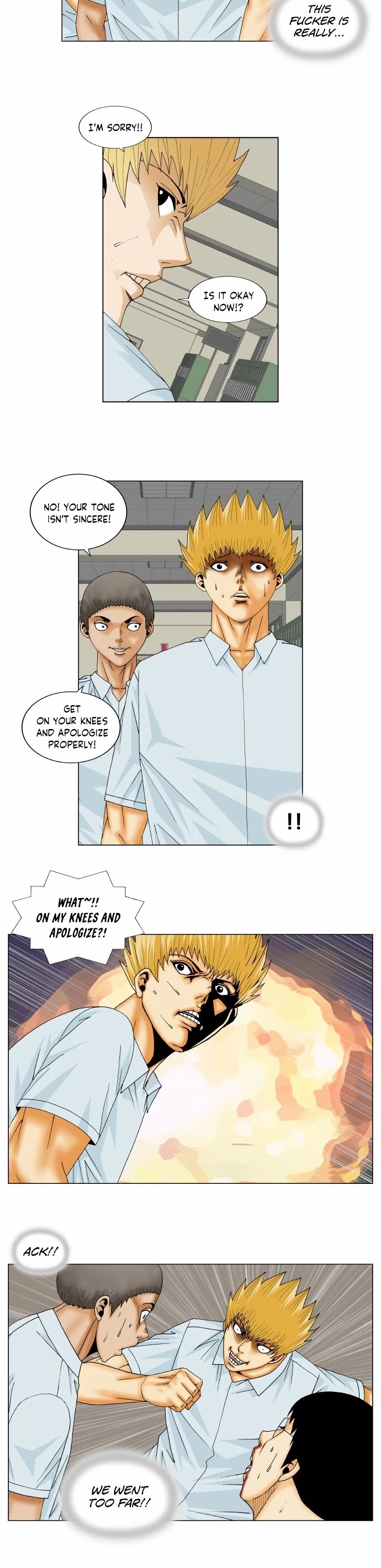 Ultimate Legend: Kang Hae Hyo Chapter 158 page 16 - Chapter 158
