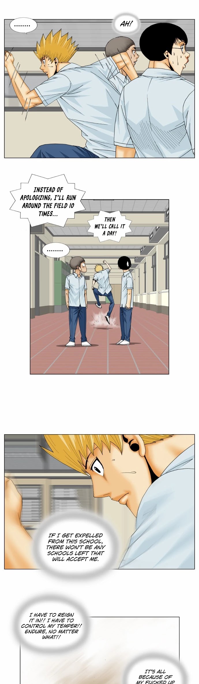 Ultimate Legend: Kang Hae Hyo Chapter 158 page 17 - Chapter 158