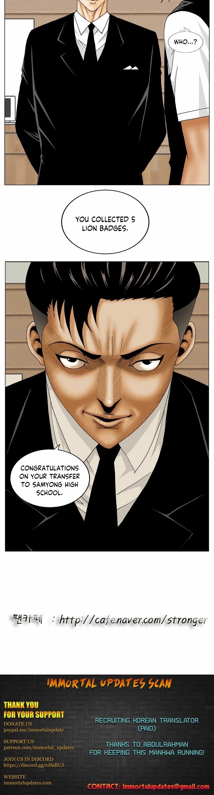 Ultimate Legend: Kang Hae Hyo Chapter 158 page 20 - Chapter 158
