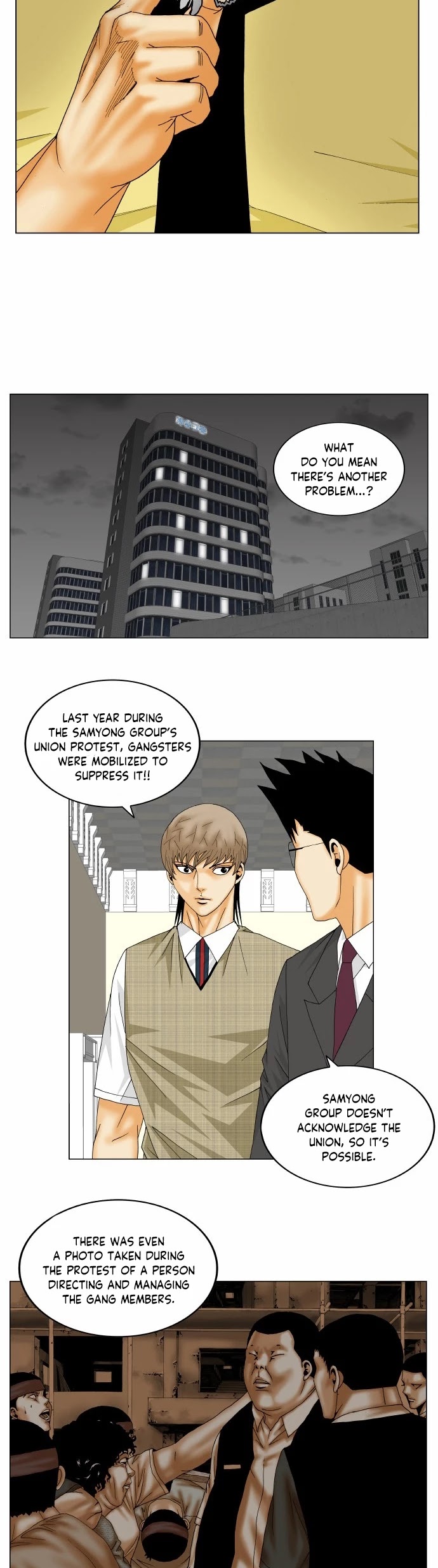 Ultimate Legend: Kang Hae Hyo Chapter 158 page 3 - Chapter 158