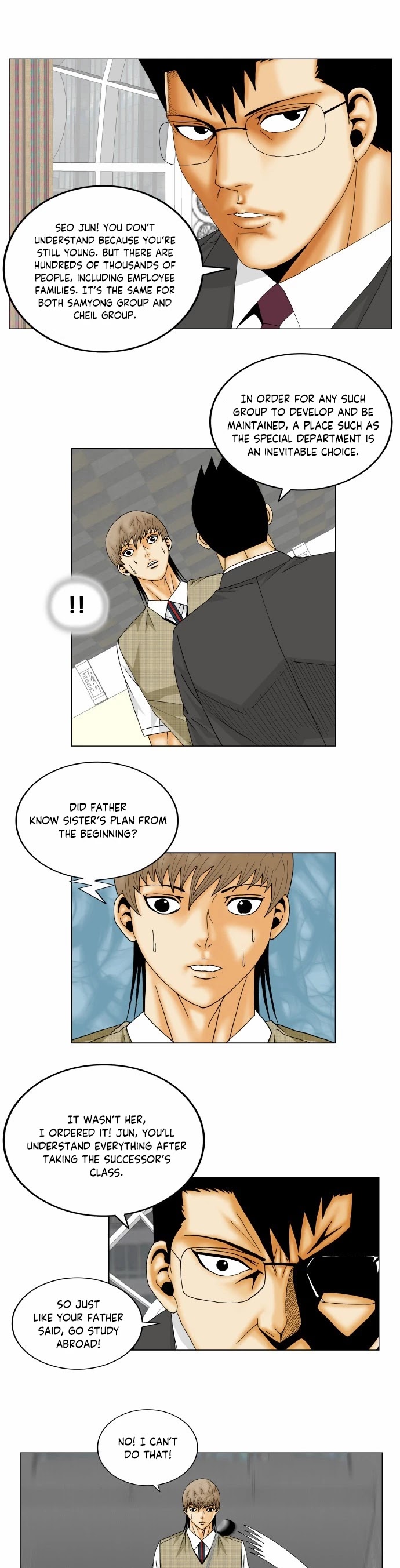 Ultimate Legend: Kang Hae Hyo Chapter 158 page 5 - Chapter 158