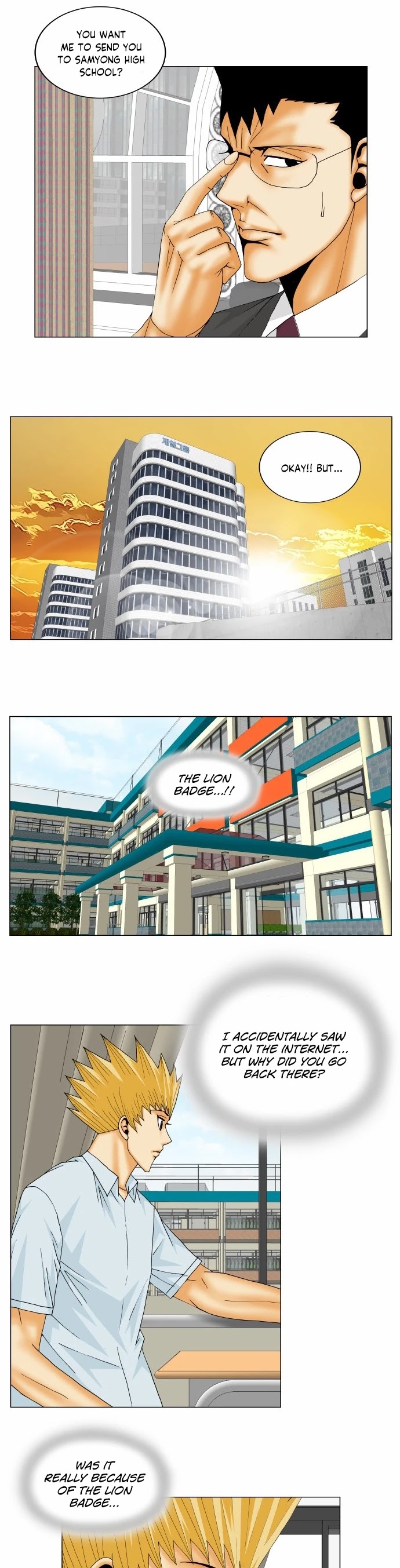 Ultimate Legend: Kang Hae Hyo Chapter 158 page 7 - Chapter 158
