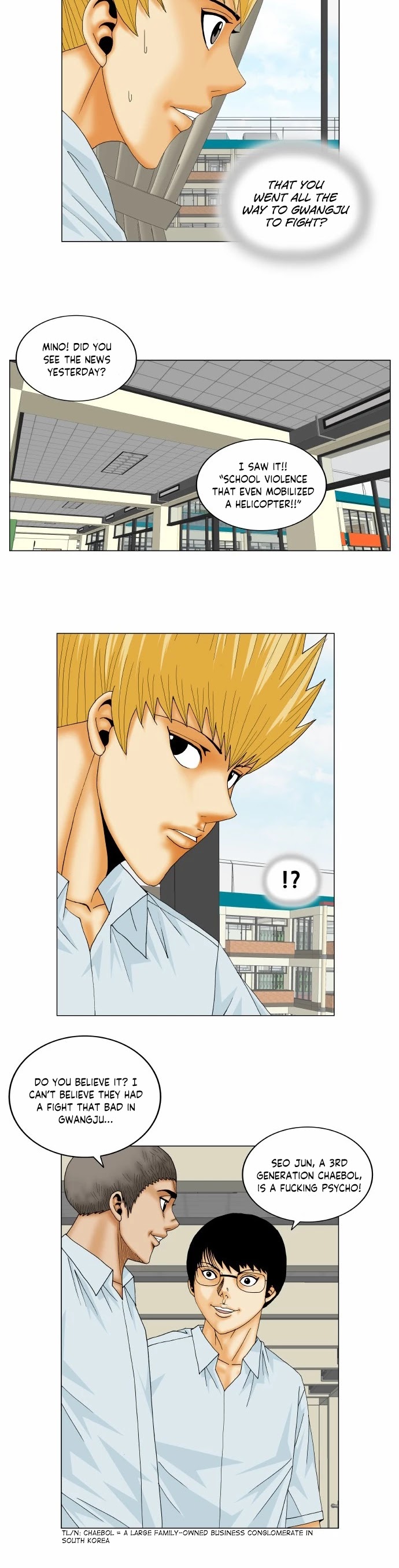 Ultimate Legend: Kang Hae Hyo Chapter 158 page 8 - Chapter 158