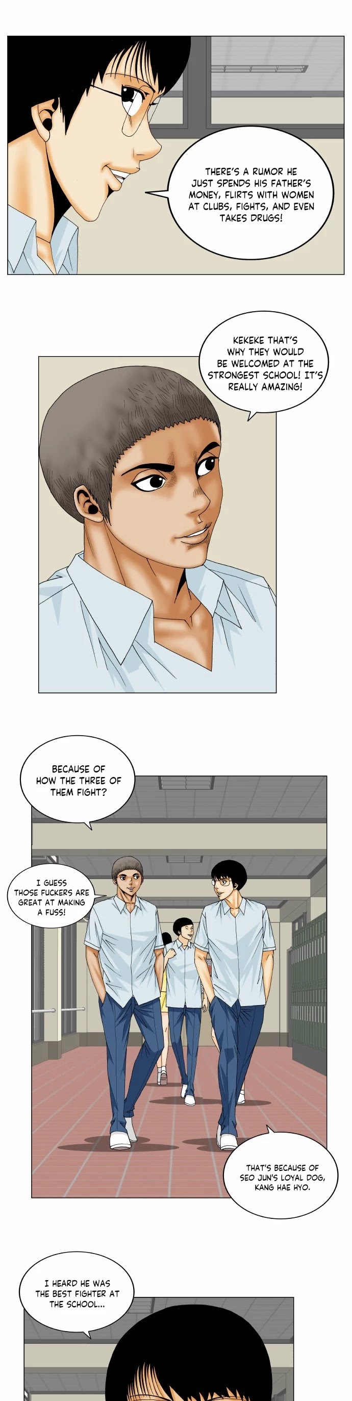 Ultimate Legend: Kang Hae Hyo Chapter 158 page 9 - Chapter 158