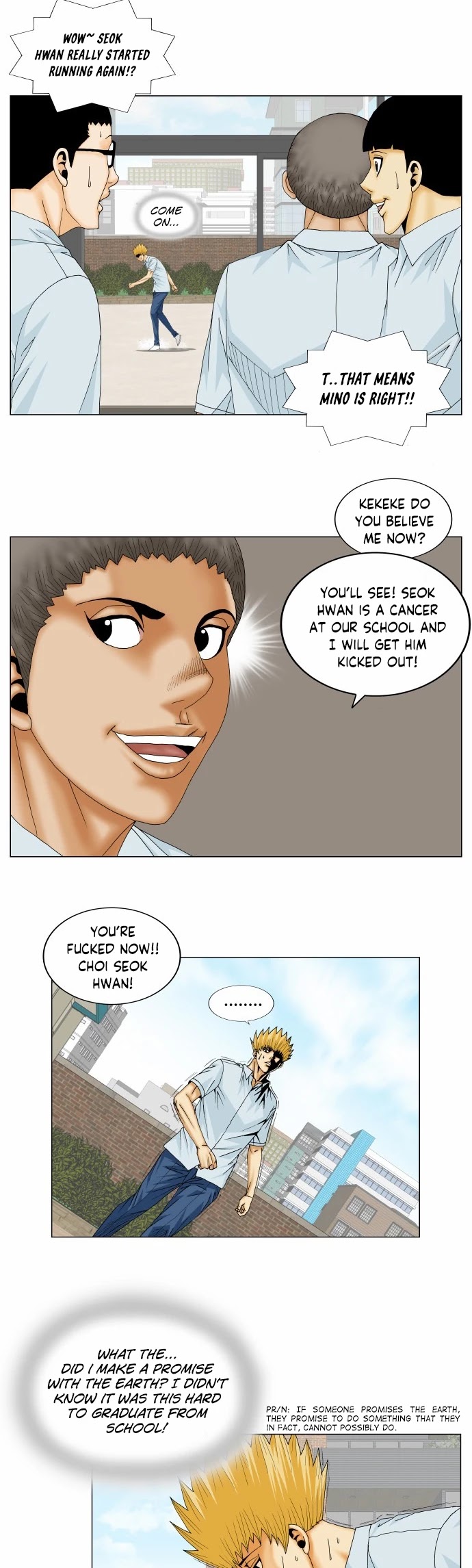 Ultimate Legend: Kang Hae Hyo Chapter 159 page 10 - Chapter 159