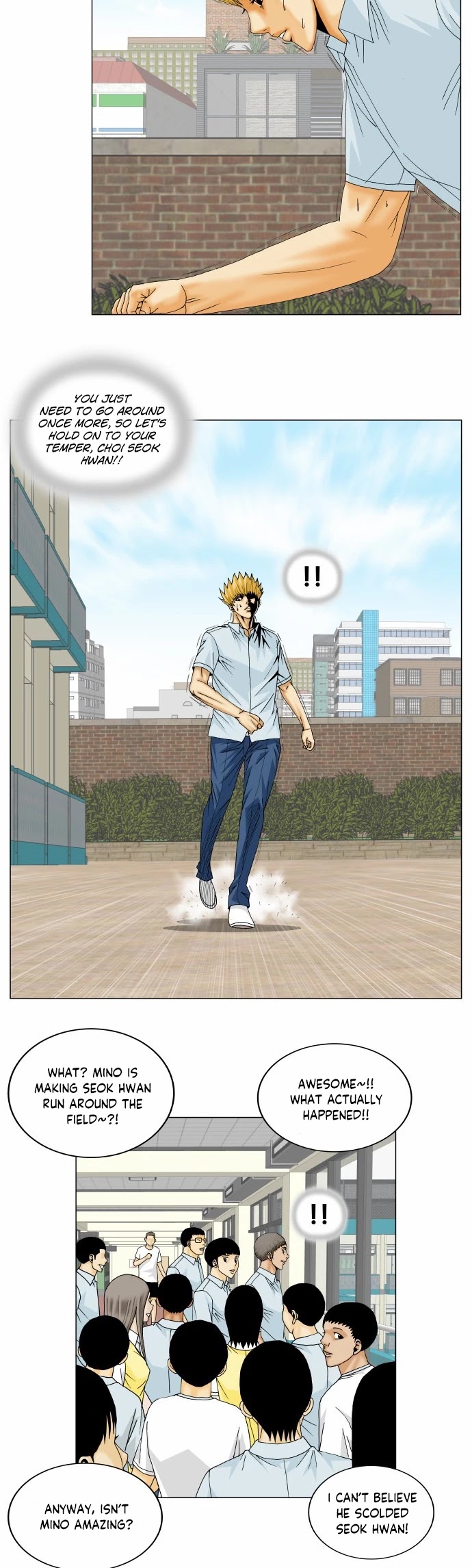 Ultimate Legend: Kang Hae Hyo Chapter 159 page 11 - Chapter 159