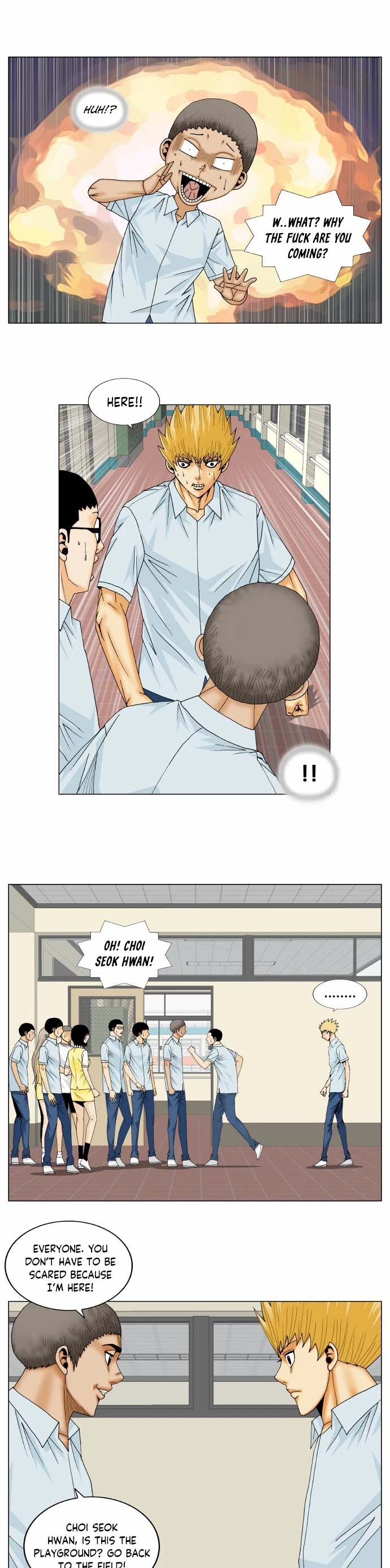 Ultimate Legend: Kang Hae Hyo Chapter 159 page 13 - Chapter 159