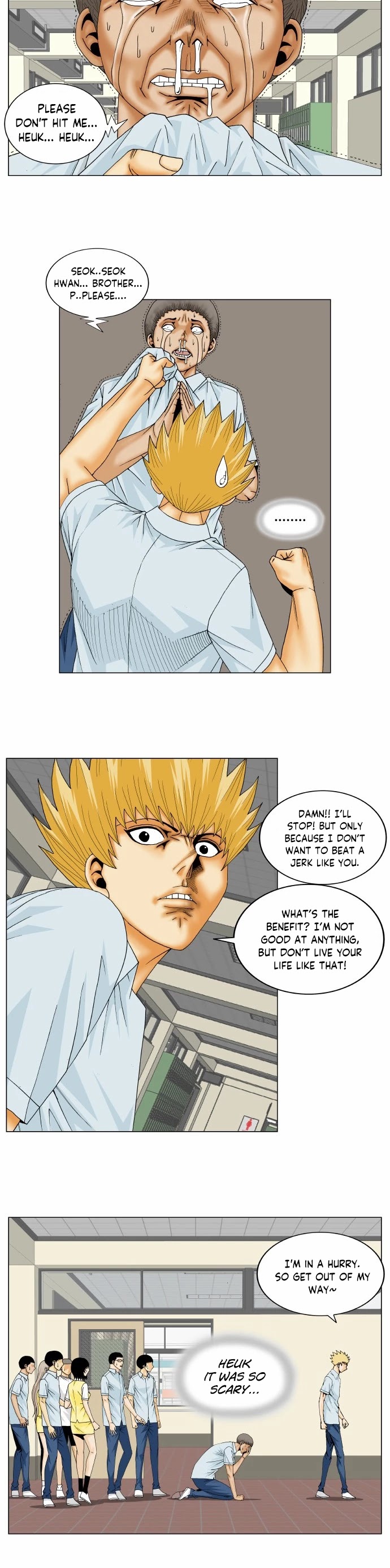 Ultimate Legend: Kang Hae Hyo Chapter 159 page 16 - Chapter 159