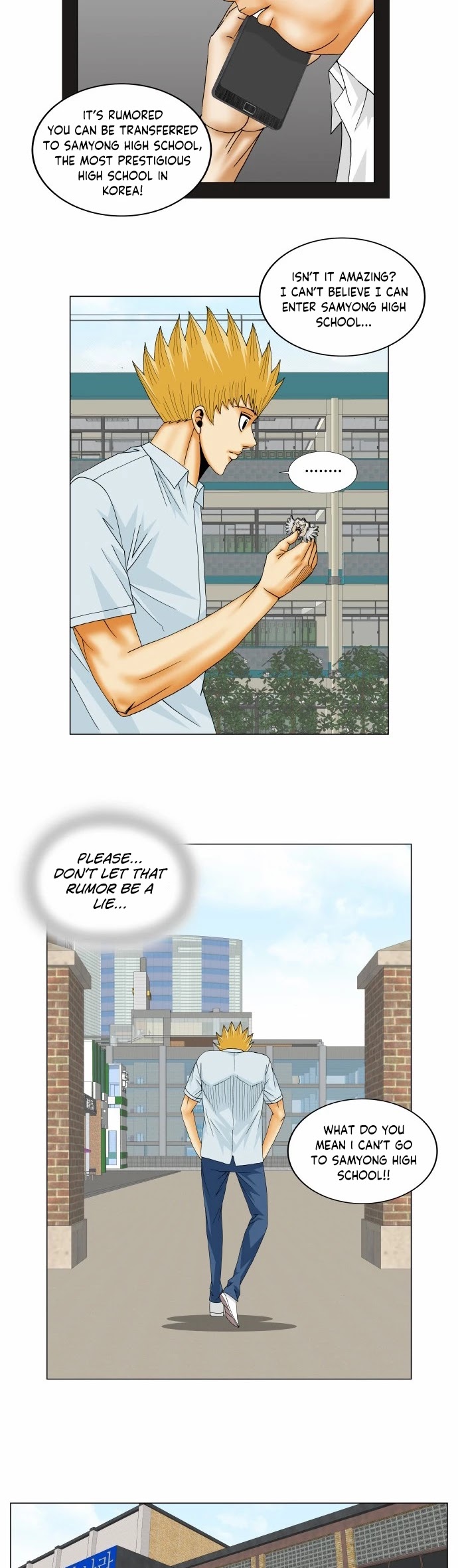Ultimate Legend: Kang Hae Hyo Chapter 159 page 19 - Chapter 159