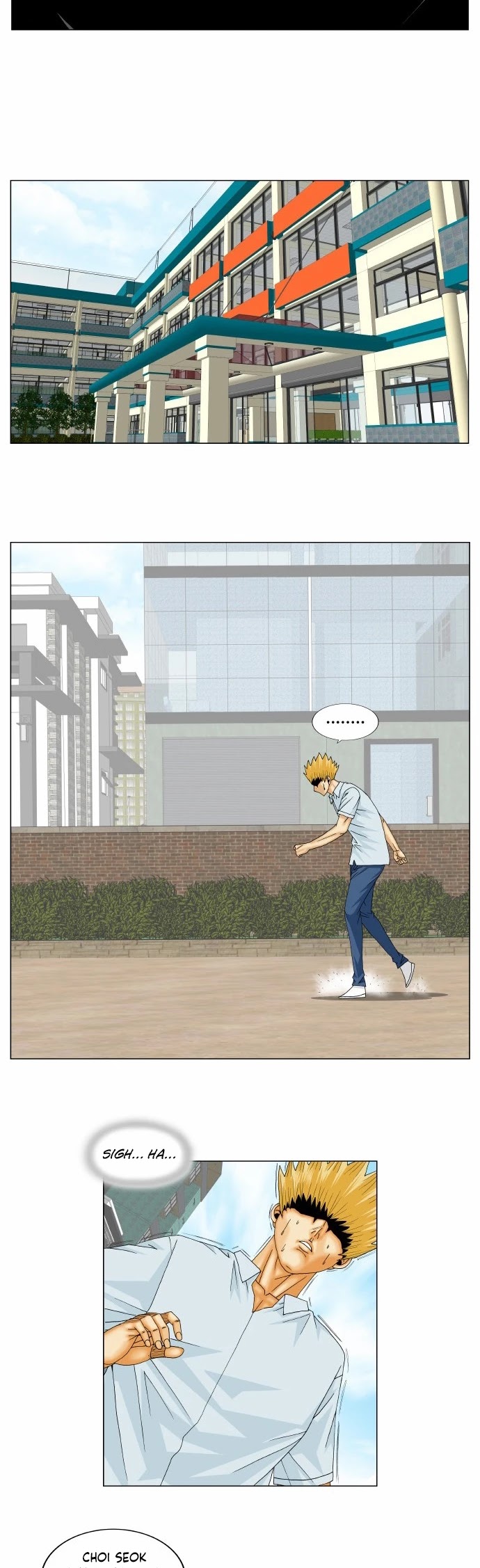 Ultimate Legend: Kang Hae Hyo Chapter 159 page 3 - Chapter 159
