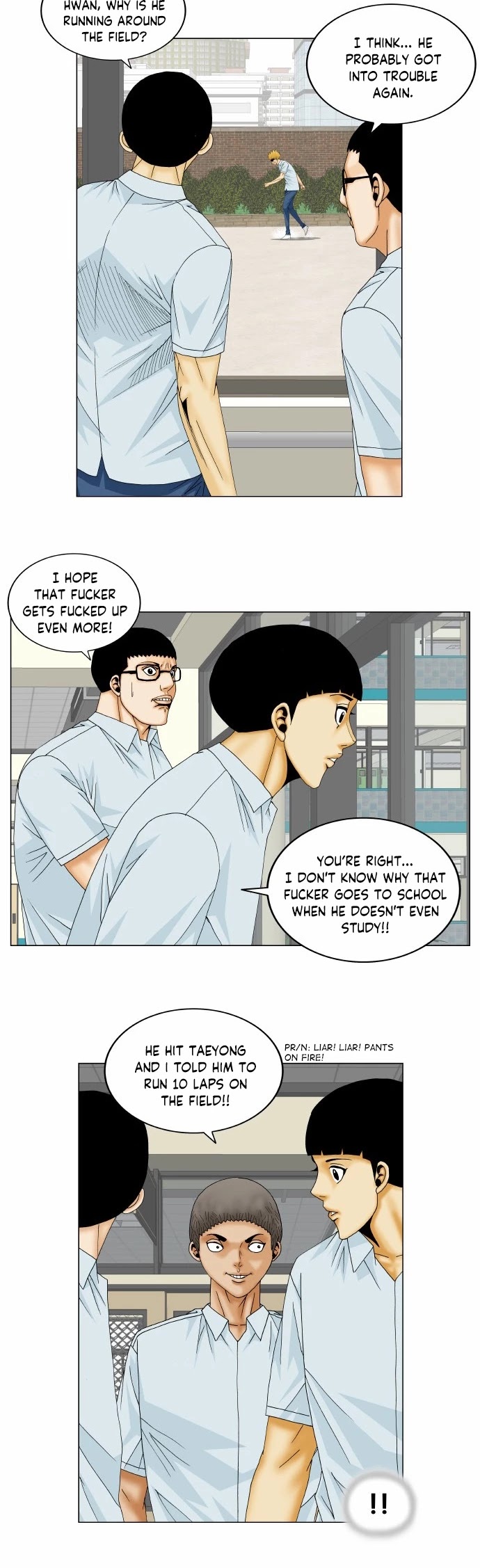 Ultimate Legend: Kang Hae Hyo Chapter 159 page 4 - Chapter 159