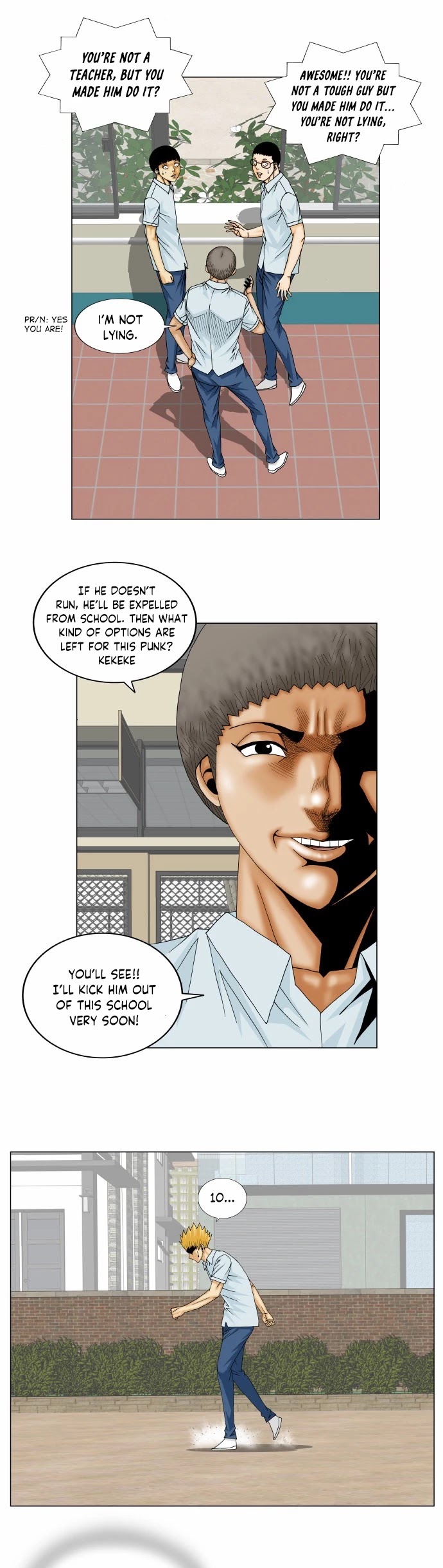 Ultimate Legend: Kang Hae Hyo Chapter 159 page 5 - Chapter 159