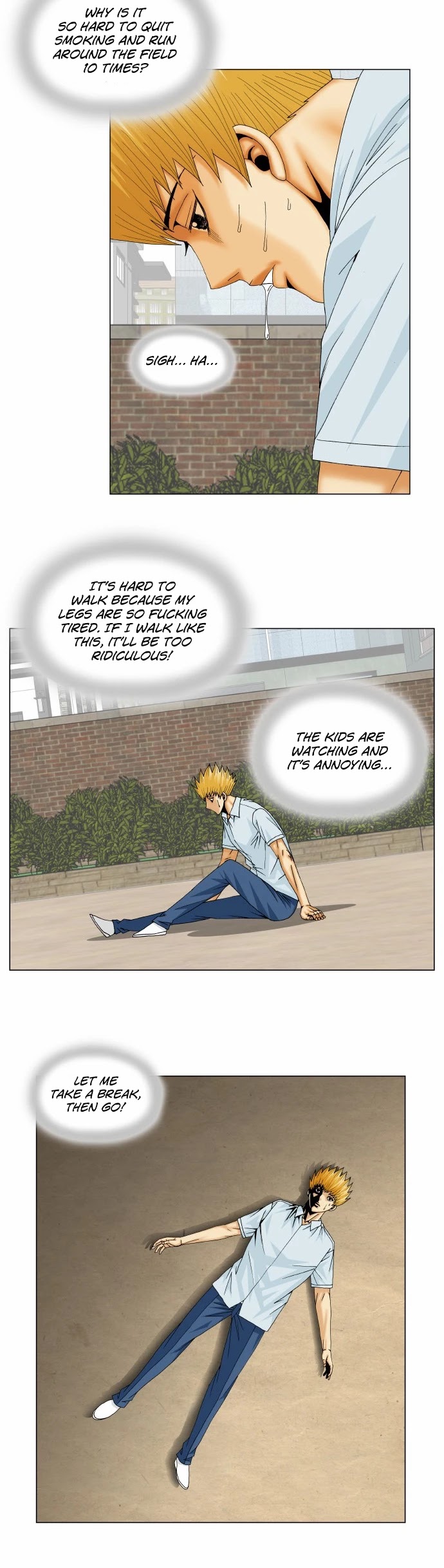 Ultimate Legend: Kang Hae Hyo Chapter 159 page 6 - Chapter 159