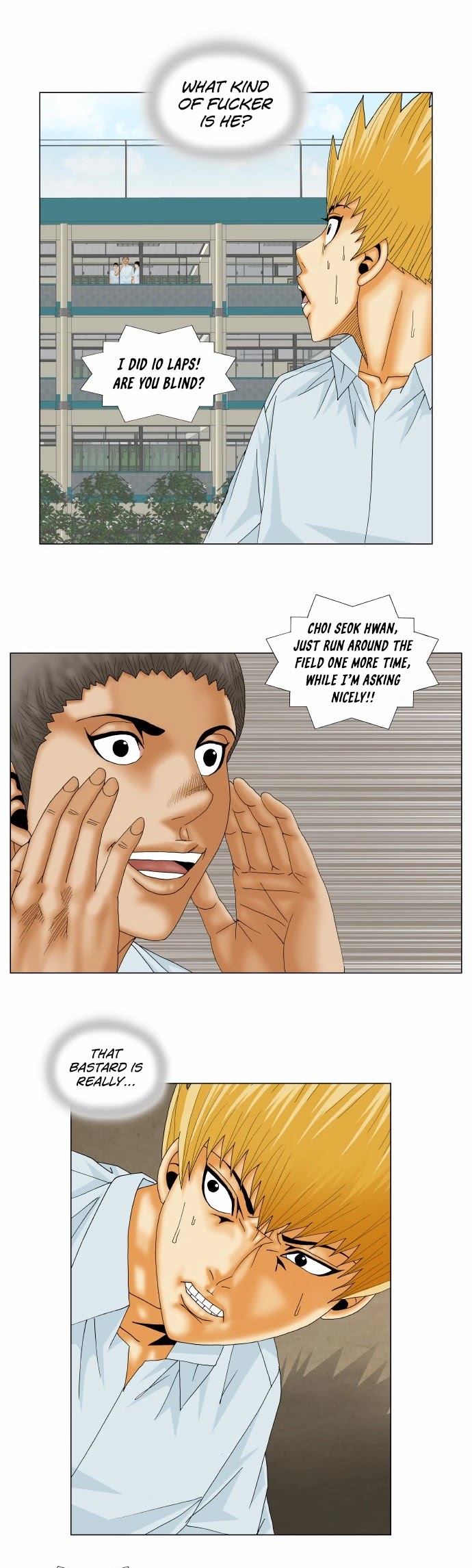 Ultimate Legend: Kang Hae Hyo Chapter 159 page 9 - Chapter 159