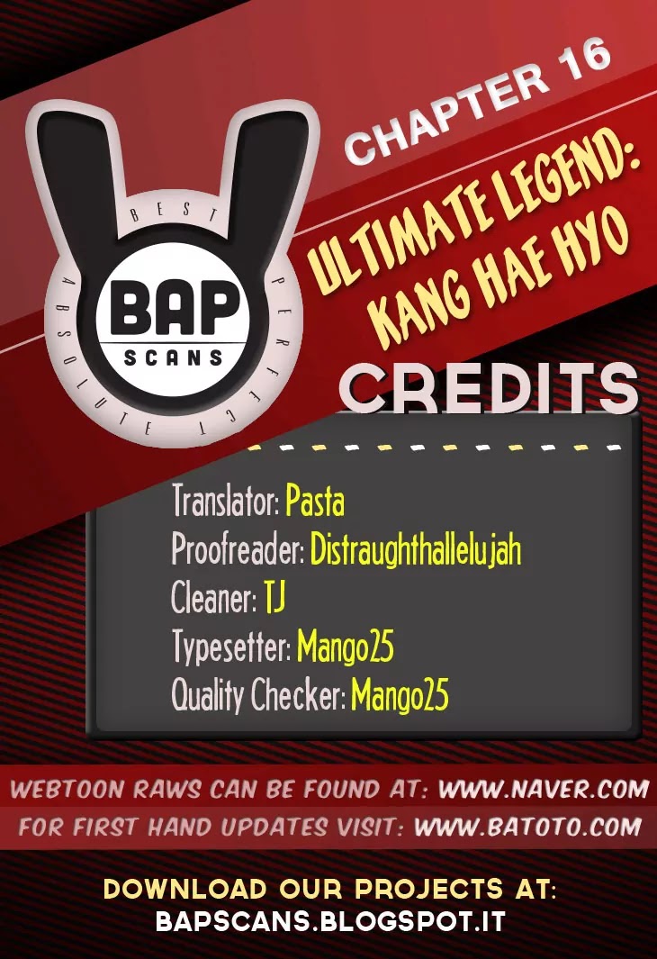 Ultimate Legend: Kang Hae Hyo Chapter 16 page 1 - Chapter 16