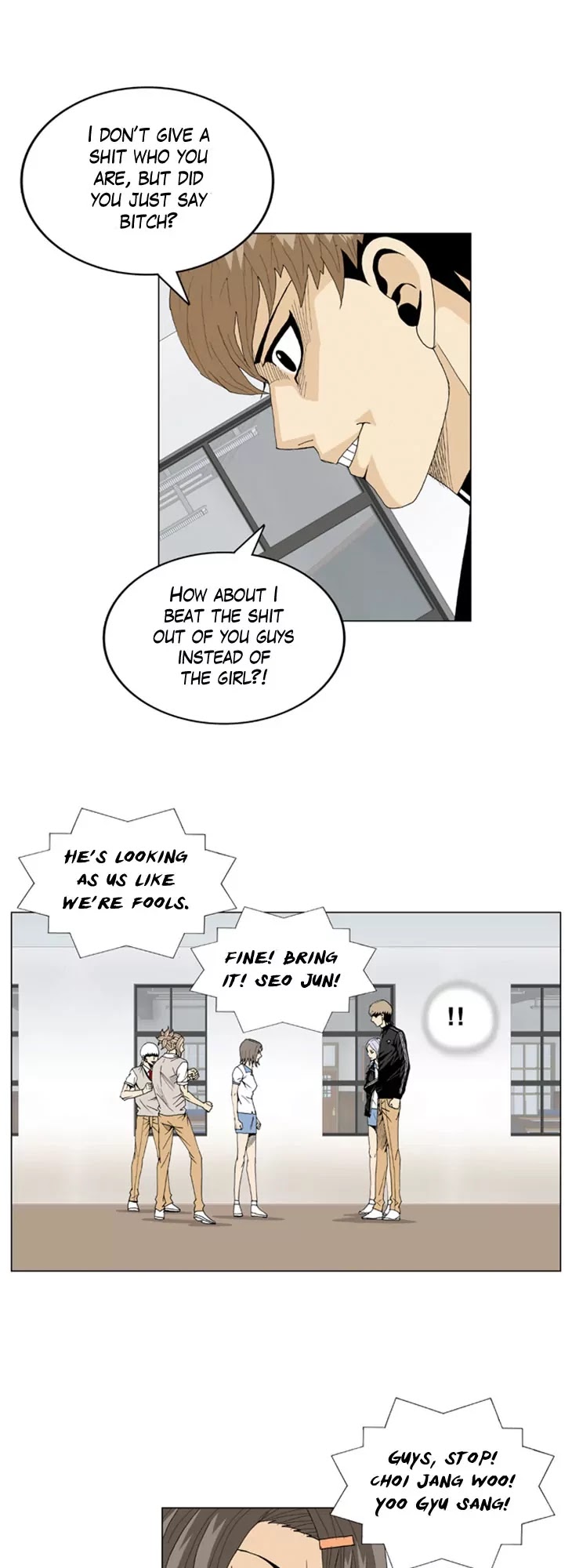 Ultimate Legend: Kang Hae Hyo Chapter 16 page 11 - Chapter 16