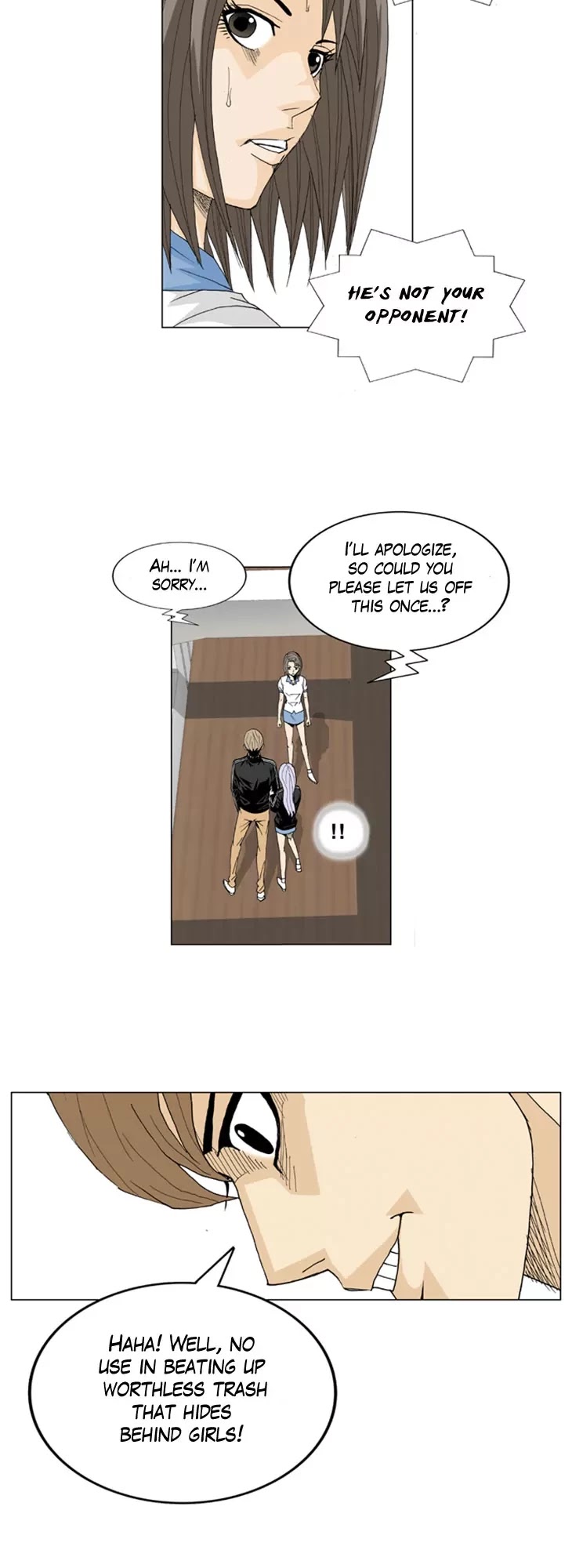 Ultimate Legend: Kang Hae Hyo Chapter 16 page 12 - Chapter 16