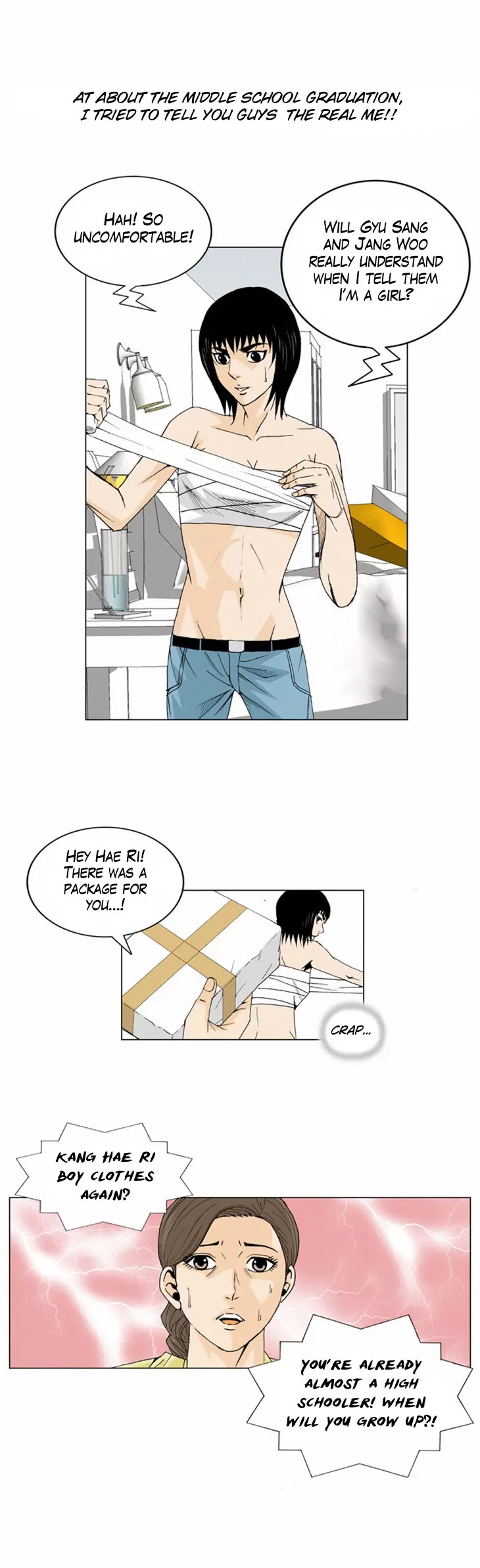 Ultimate Legend: Kang Hae Hyo Chapter 16 page 15 - Chapter 16