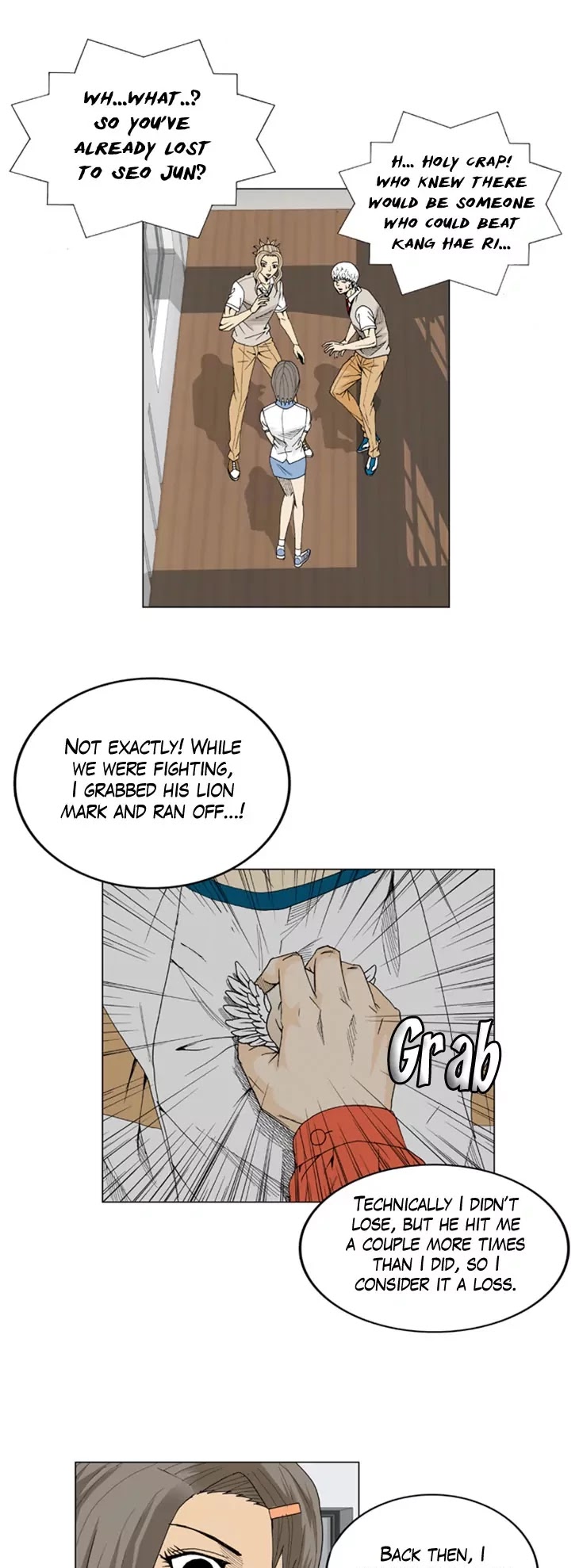 Ultimate Legend: Kang Hae Hyo Chapter 16 page 21 - Chapter 16