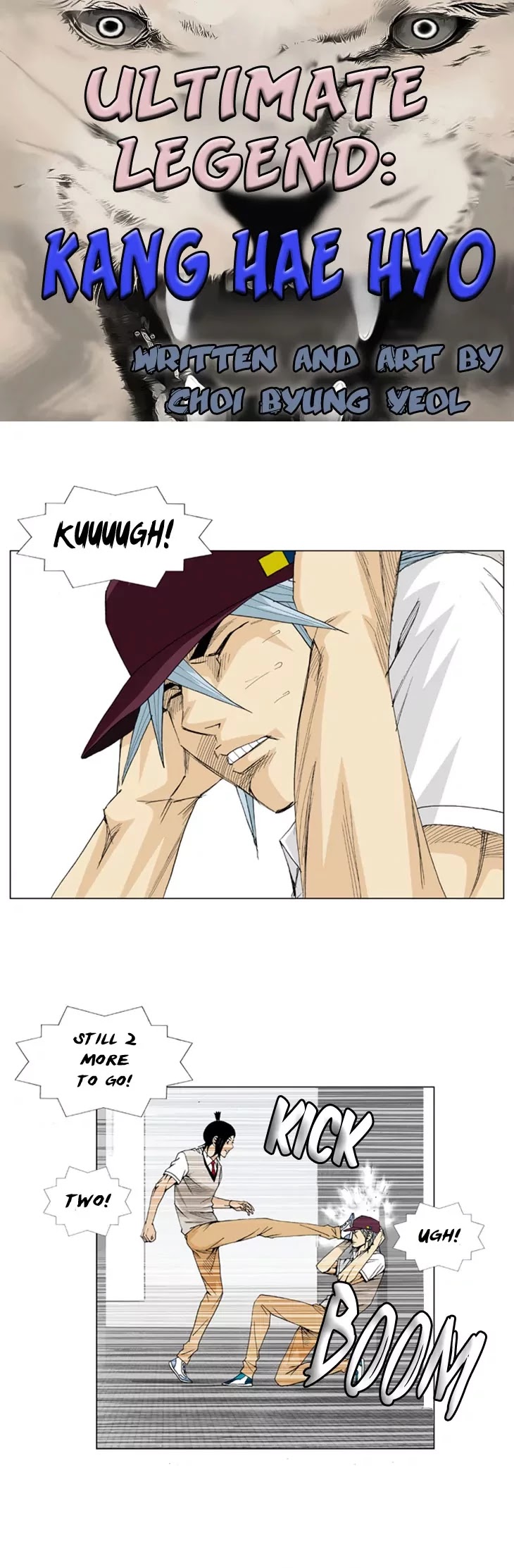 Ultimate Legend: Kang Hae Hyo Chapter 16 page 3 - Chapter 16