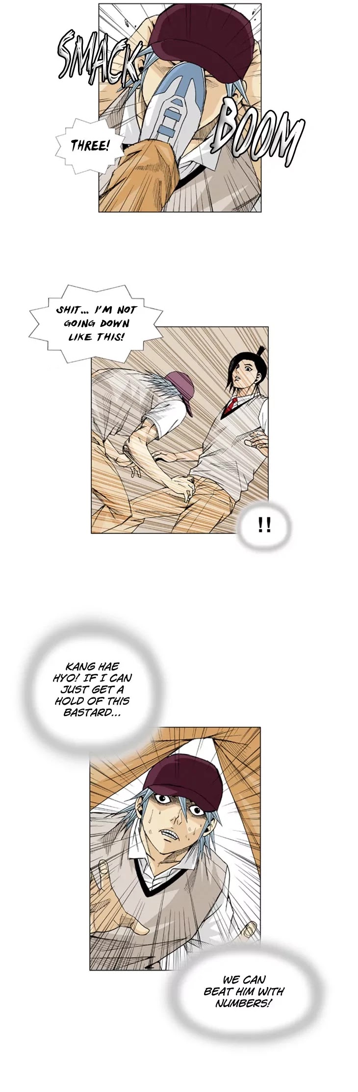 Ultimate Legend: Kang Hae Hyo Chapter 16 page 4 - Chapter 16