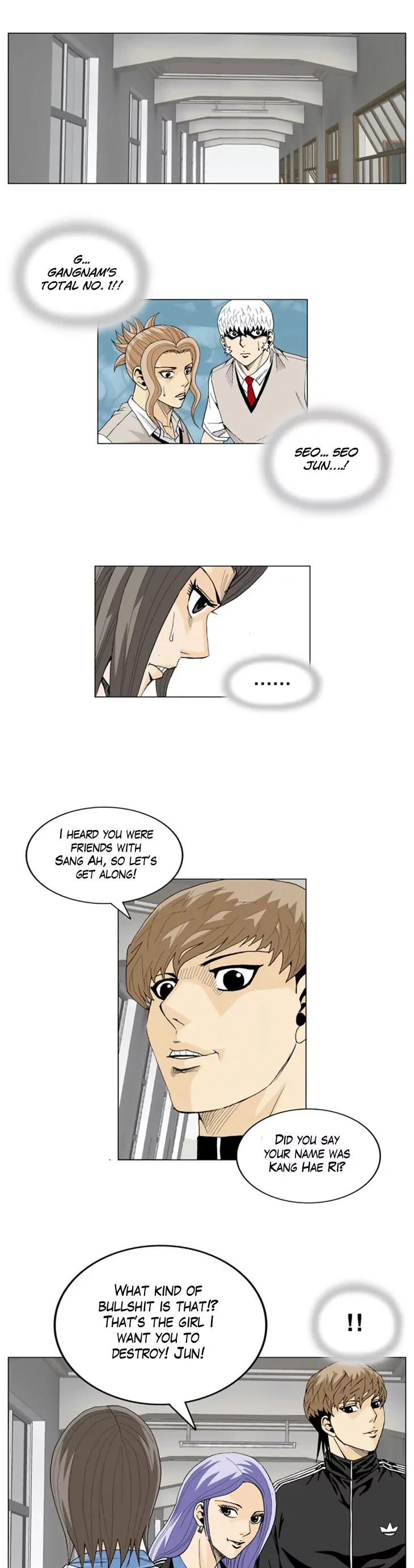 Ultimate Legend: Kang Hae Hyo Chapter 16 page 9 - Chapter 16