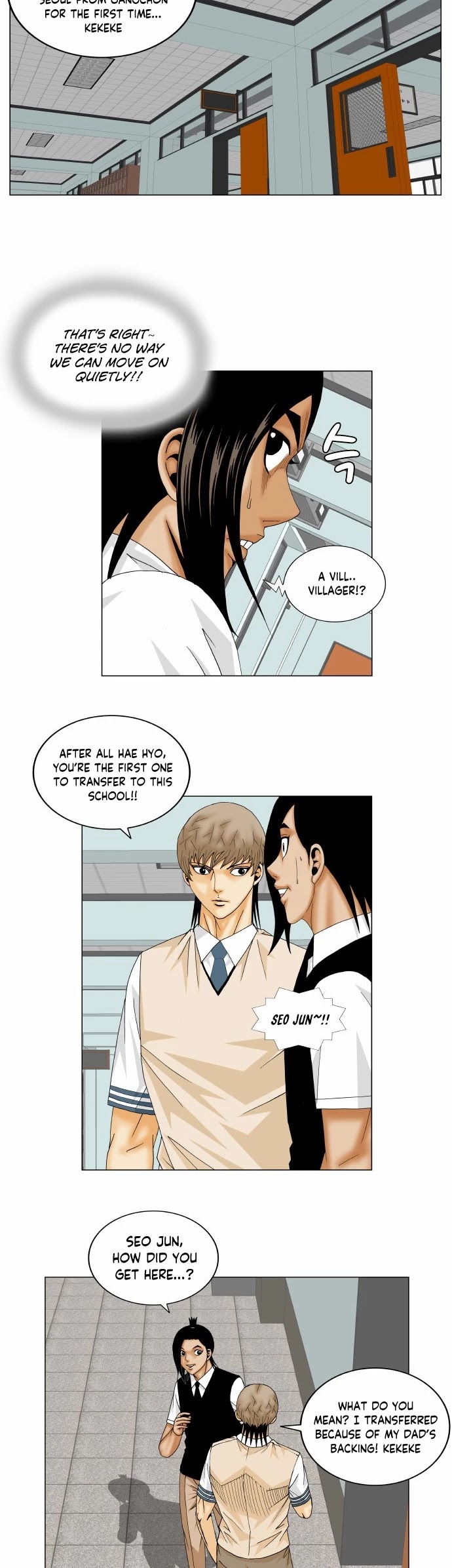 Ultimate Legend: Kang Hae Hyo Chapter 160 page 10 - Chapter 160