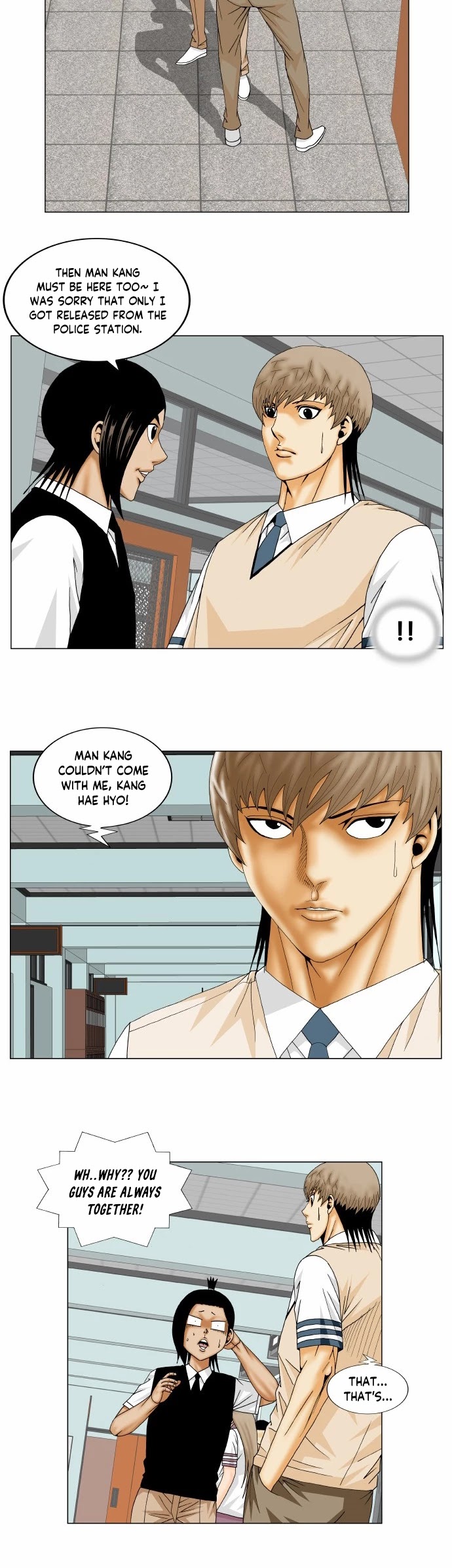 Ultimate Legend: Kang Hae Hyo Chapter 160 page 11 - Chapter 160