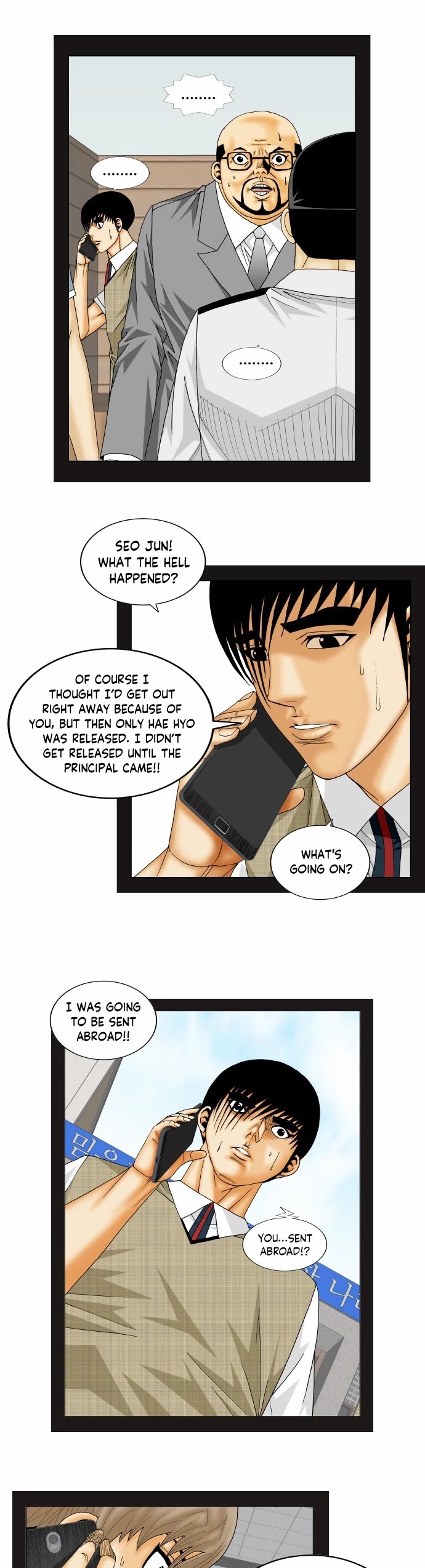 Ultimate Legend: Kang Hae Hyo Chapter 160 page 13 - Chapter 160