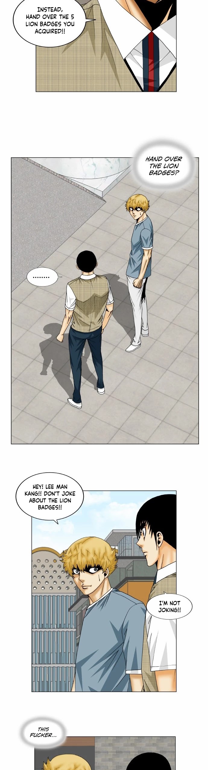Ultimate Legend: Kang Hae Hyo Chapter 160 page 15 - Chapter 160