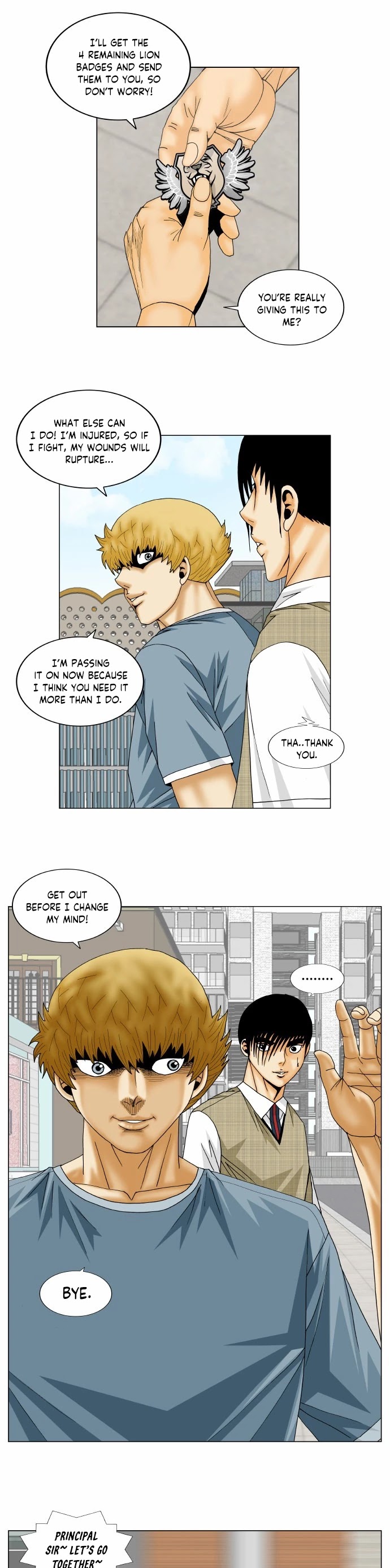 Ultimate Legend: Kang Hae Hyo Chapter 160 page 17 - Chapter 160