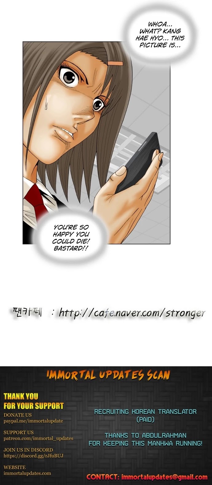 Ultimate Legend: Kang Hae Hyo Chapter 160 page 19 - Chapter 160