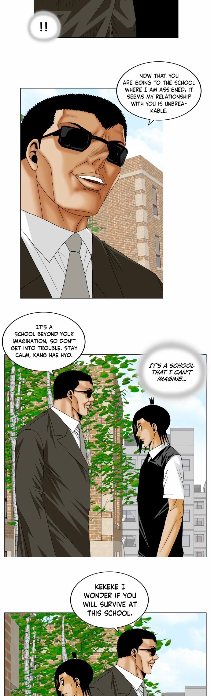 Ultimate Legend: Kang Hae Hyo Chapter 160 page 3 - Chapter 160