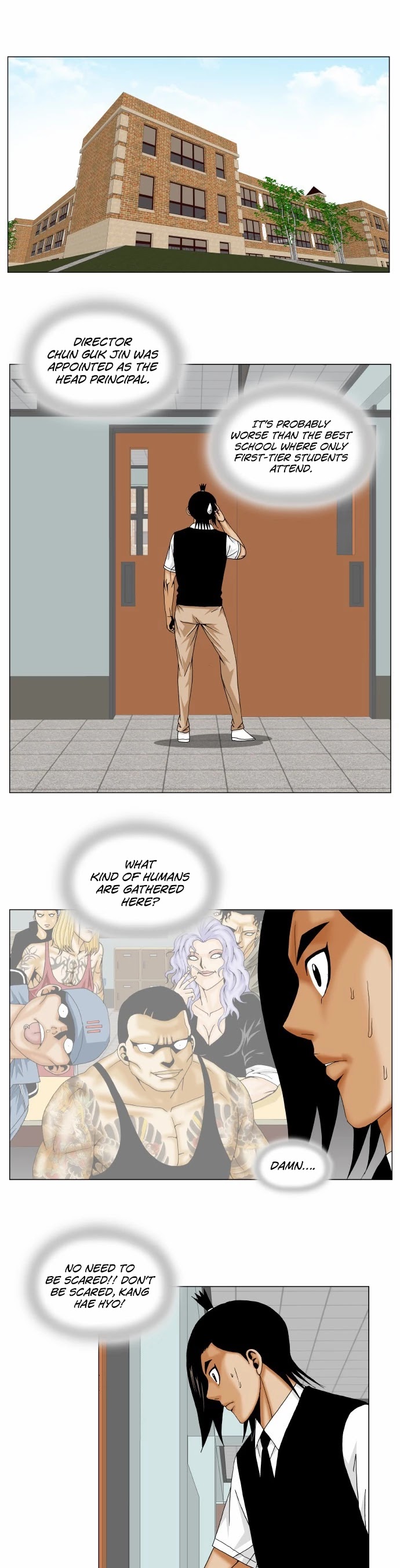 Ultimate Legend: Kang Hae Hyo Chapter 160 page 5 - Chapter 160