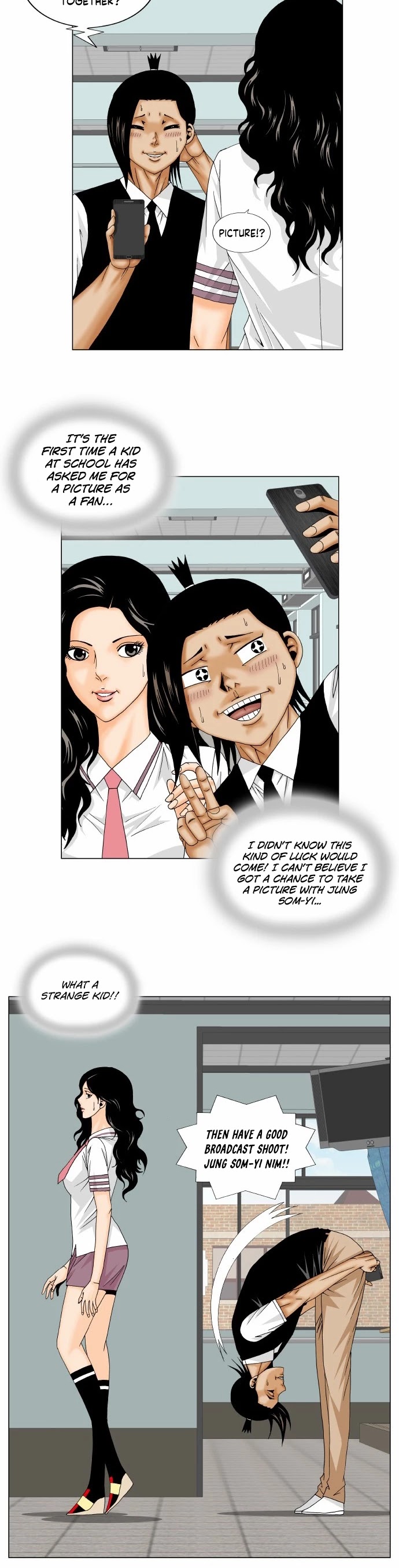 Ultimate Legend: Kang Hae Hyo Chapter 160 page 8 - Chapter 160