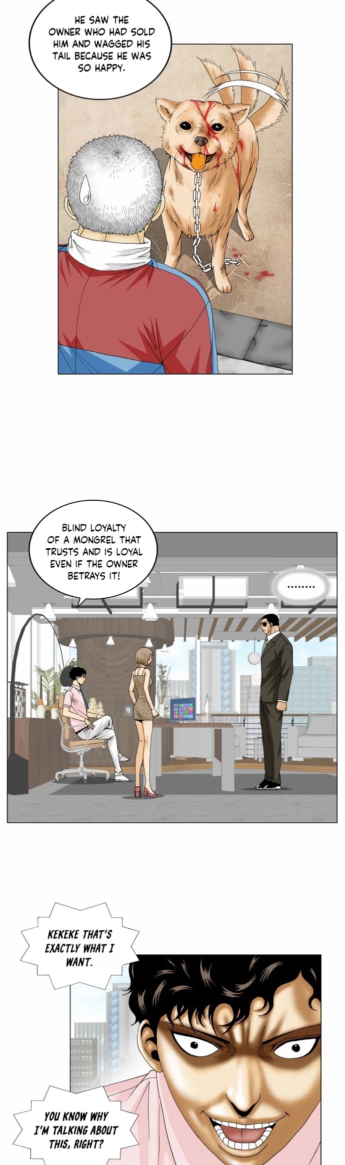 Ultimate Legend: Kang Hae Hyo Chapter 161 page 11 - Chapter 161