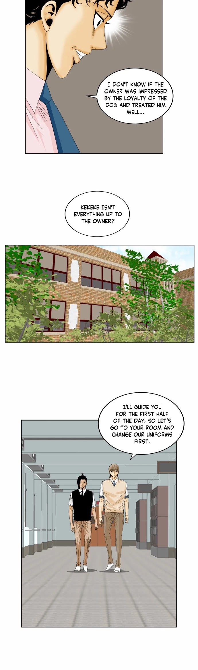 Ultimate Legend: Kang Hae Hyo Chapter 161 page 13 - Chapter 161