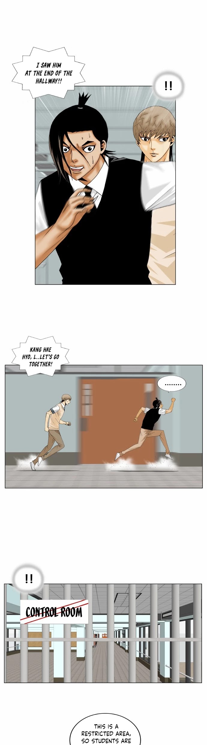 Ultimate Legend: Kang Hae Hyo Chapter 161 page 15 - Chapter 161