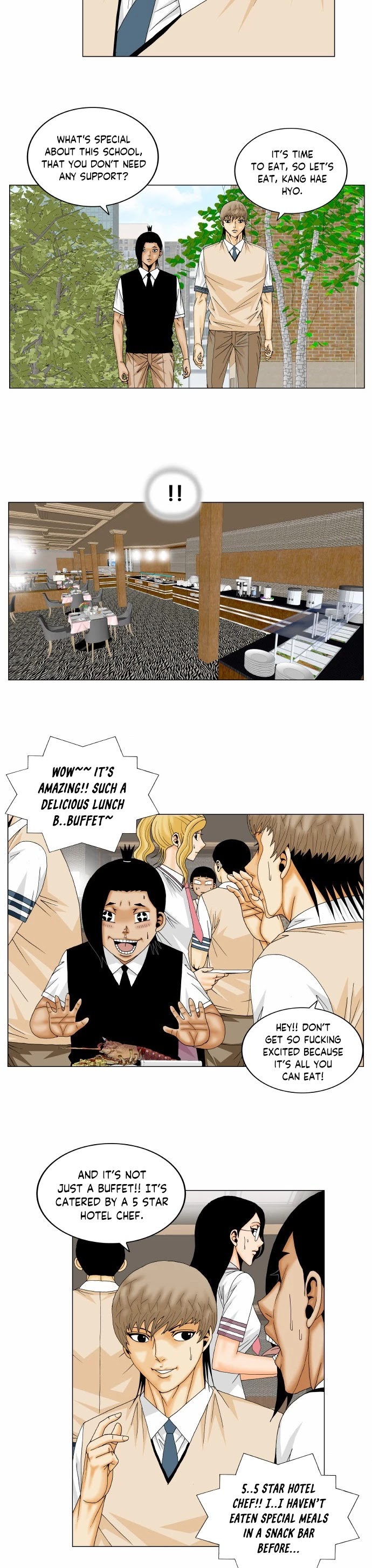 Ultimate Legend: Kang Hae Hyo Chapter 161 page 4 - Chapter 161
