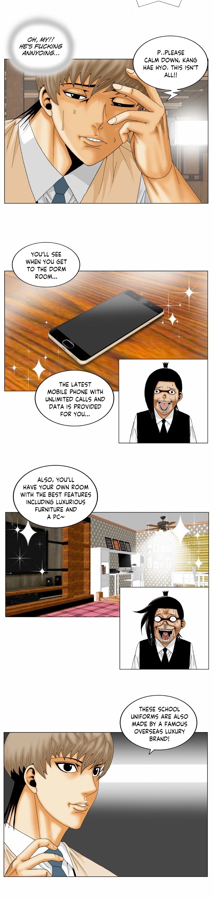 Ultimate Legend: Kang Hae Hyo Chapter 161 page 5 - Chapter 161
