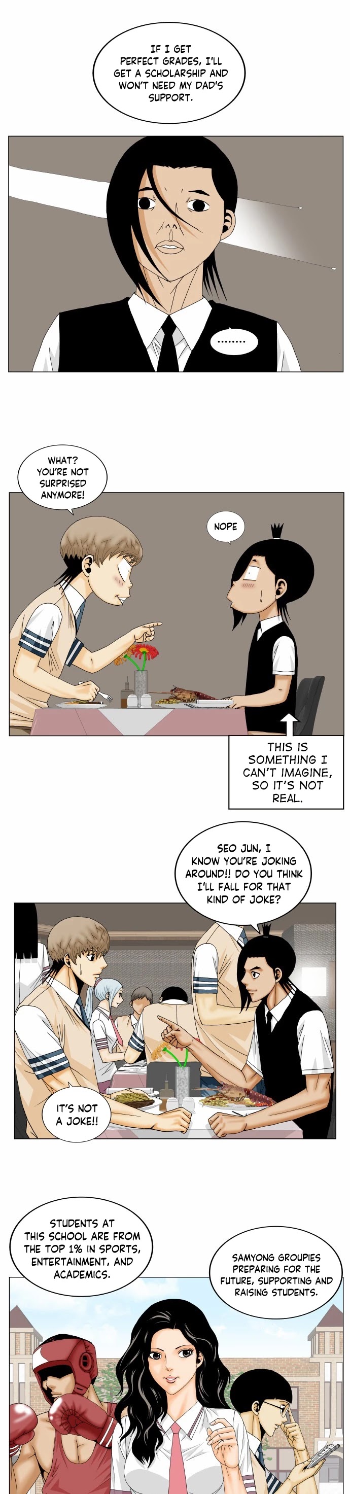 Ultimate Legend: Kang Hae Hyo Chapter 161 page 6 - Chapter 161
