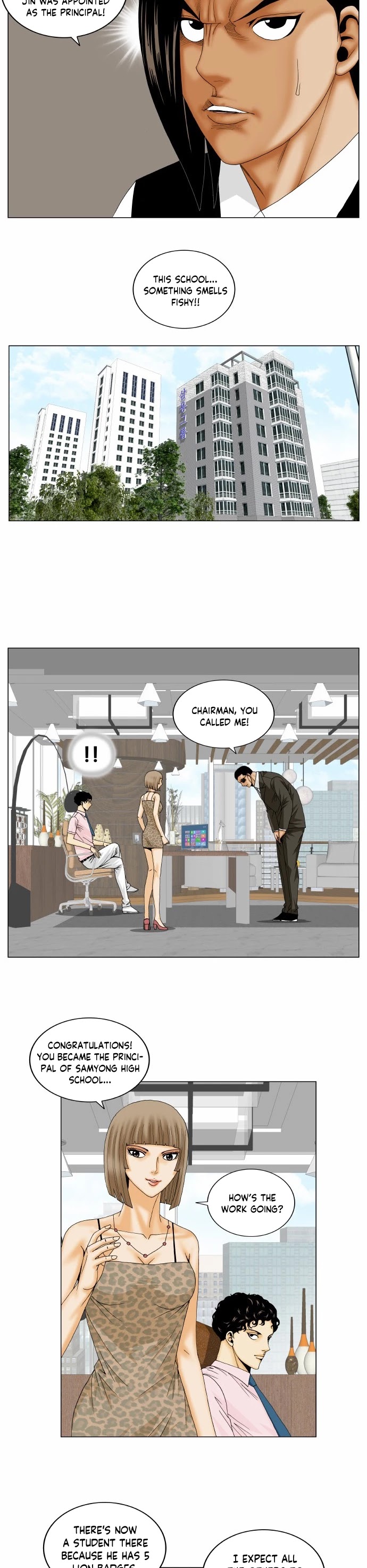 Ultimate Legend: Kang Hae Hyo Chapter 161 page 8 - Chapter 161
