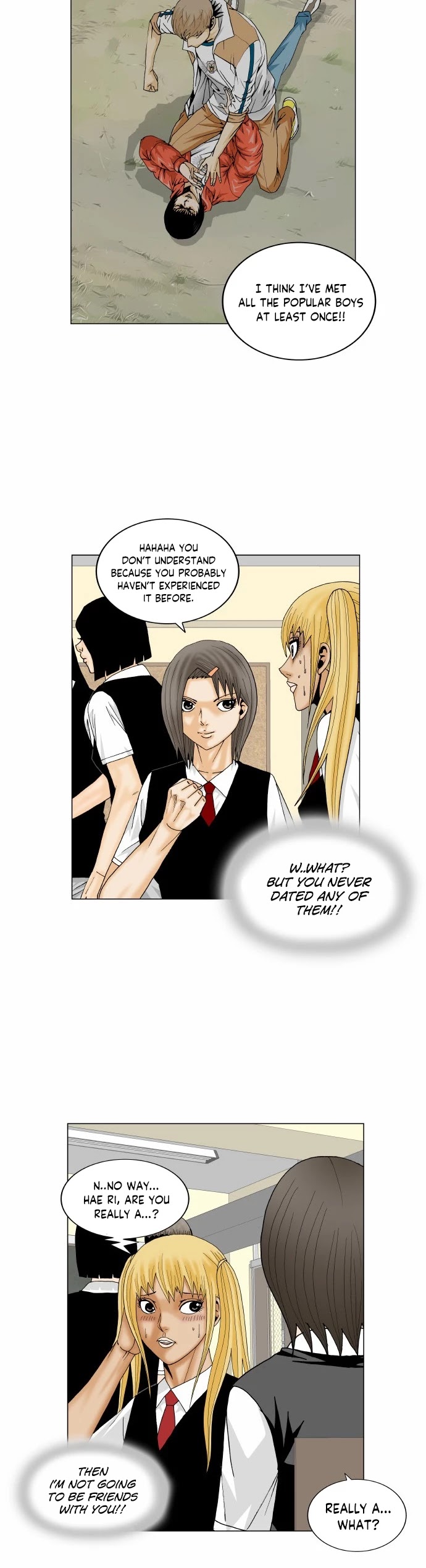Ultimate Legend: Kang Hae Hyo Chapter 162 page 11 - Chapter 162