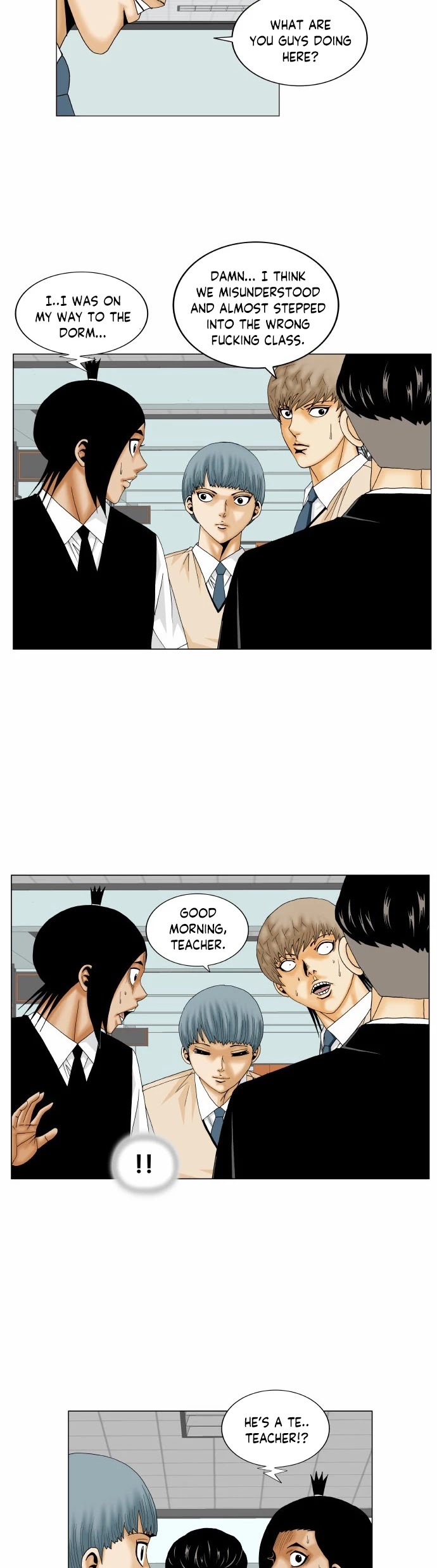 Ultimate Legend: Kang Hae Hyo Chapter 162 page 6 - Chapter 162
