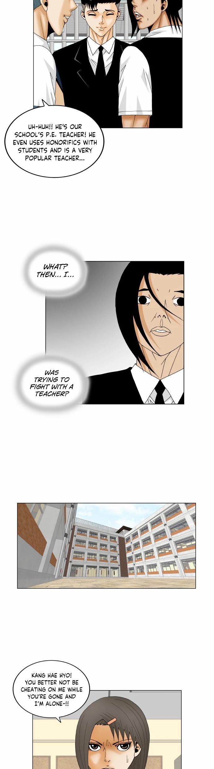 Ultimate Legend: Kang Hae Hyo Chapter 162 page 7 - Chapter 162