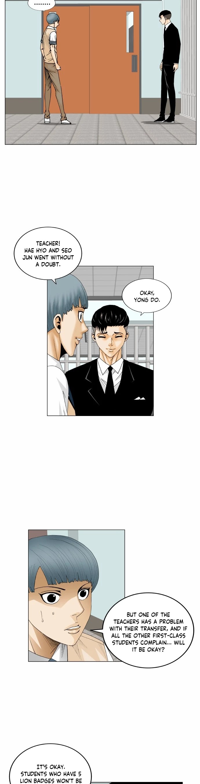 Ultimate Legend: Kang Hae Hyo Chapter 163 page 23 - Chapter 163
