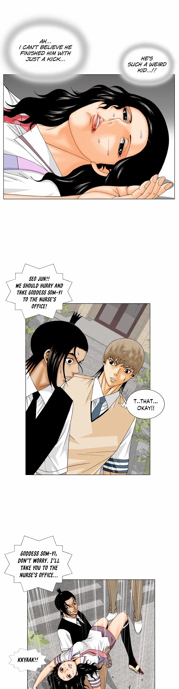 Ultimate Legend: Kang Hae Hyo Chapter 163 page 9 - Chapter 163