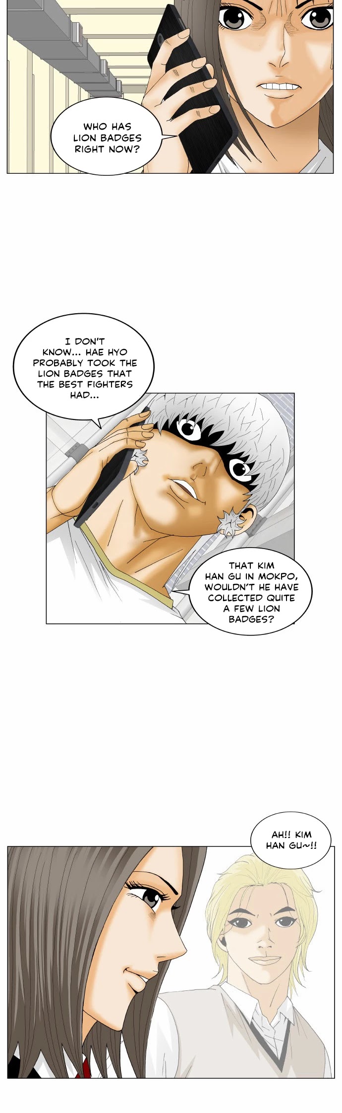 Ultimate Legend: Kang Hae Hyo Chapter 164 page 10 - Chapter 164