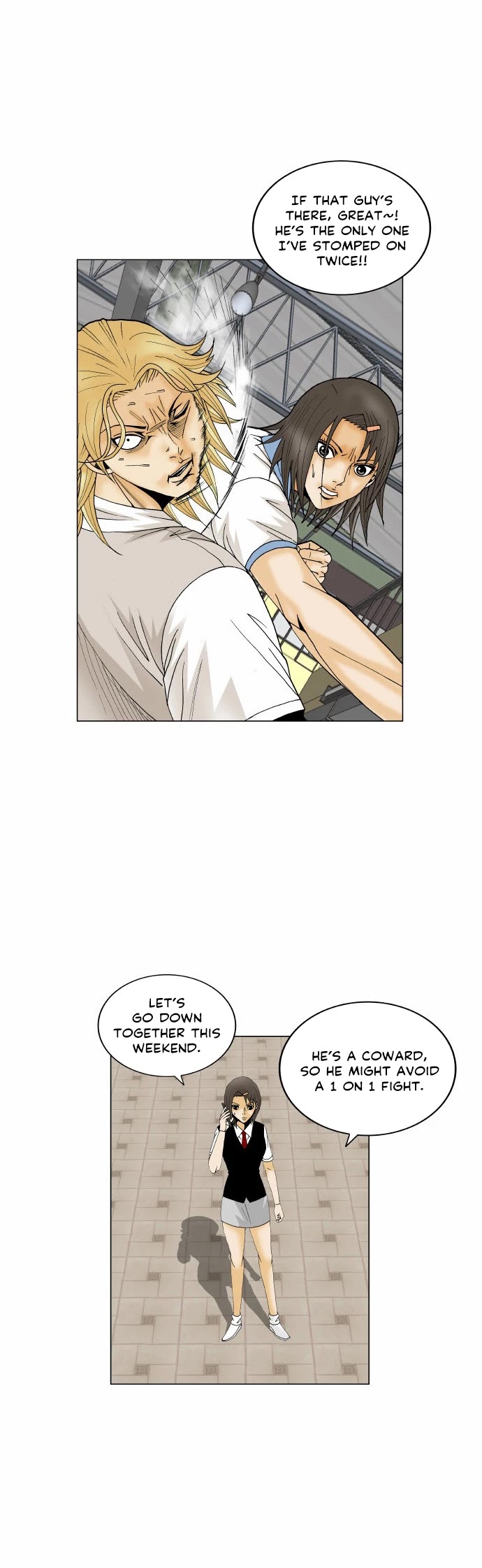 Ultimate Legend: Kang Hae Hyo Chapter 164 page 11 - Chapter 164